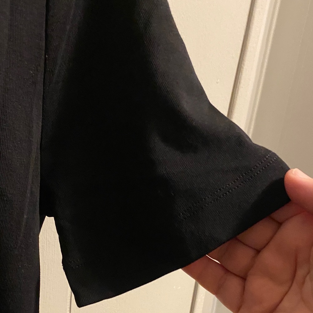 LOFT Classic Black Short Sleeve Tee - Picture 4 of 4
